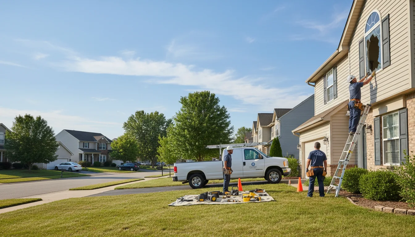 Expert window installer providing residential service in Harwood, ND
